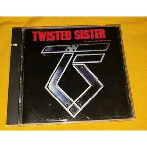 TWISTED SISTER cd YOU CANT STOP ROCK N ROLL dee snider/widowmaker